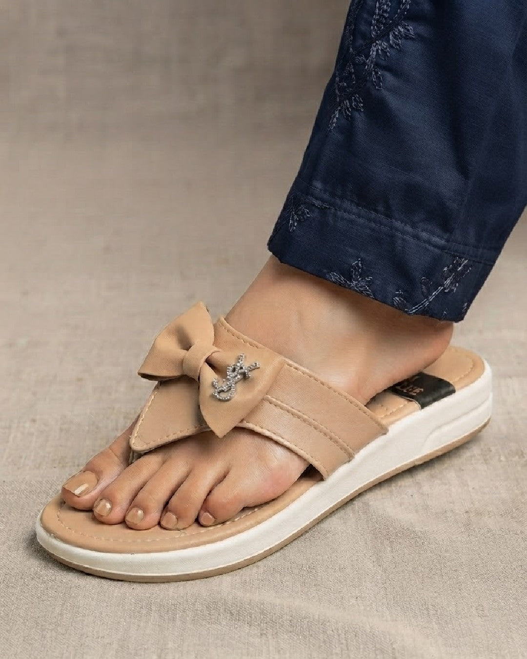 BEIGE SOFTY CHAPPAL