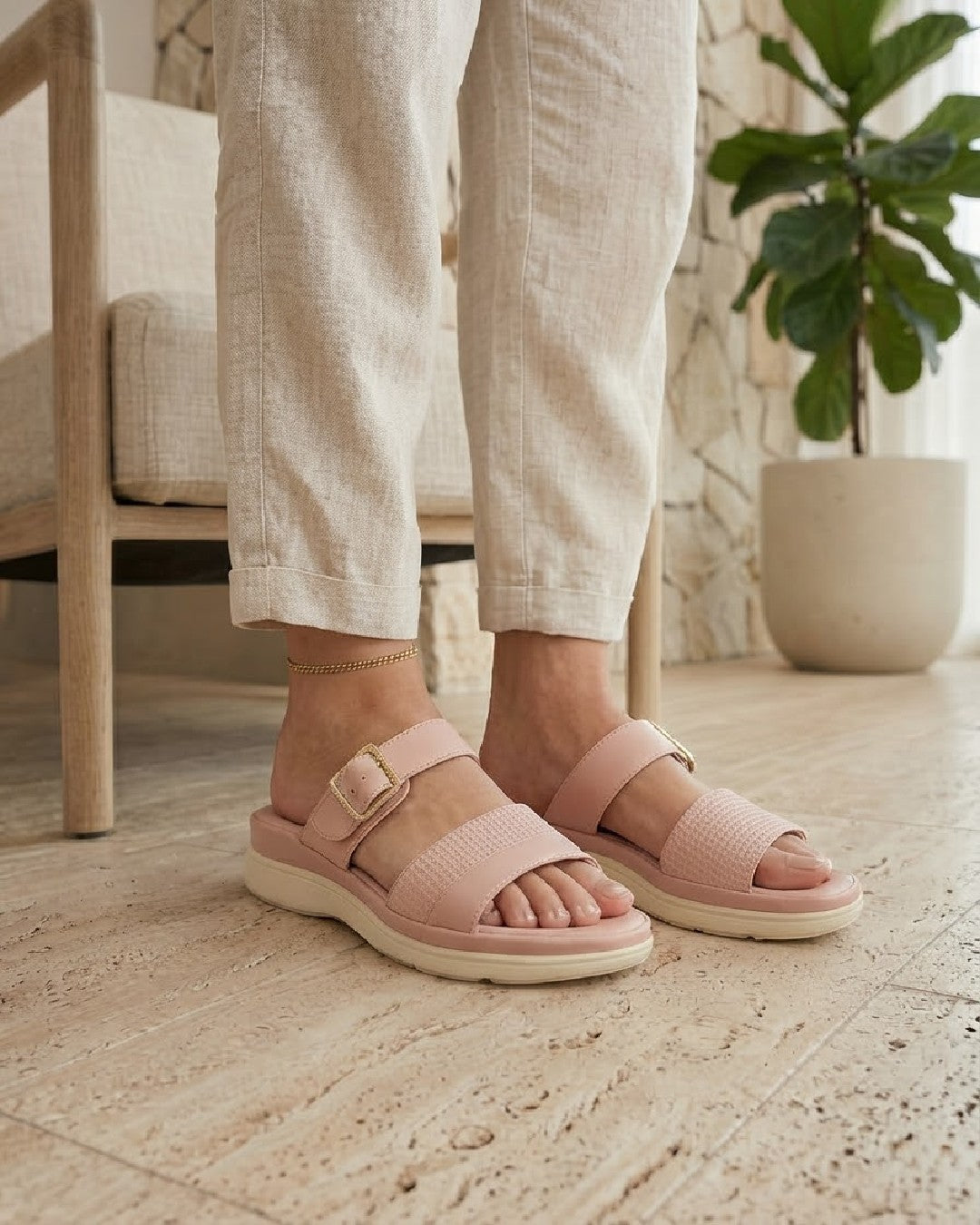 PINK SOFTY SLIPPER