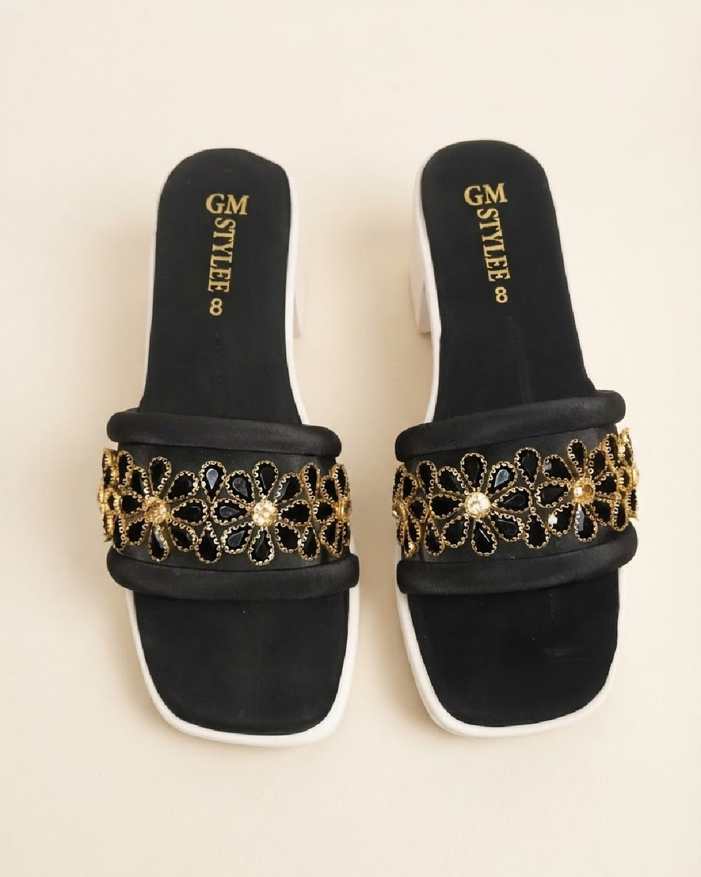 GM BLACK CASUAL SOFTY