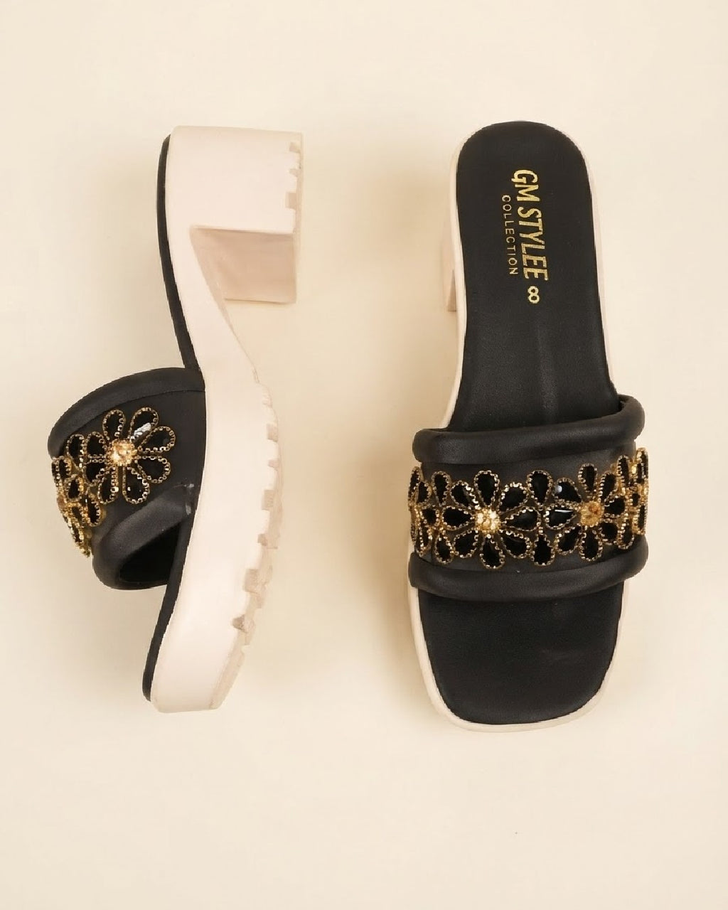 GM BLACK CASUAL SOFTY