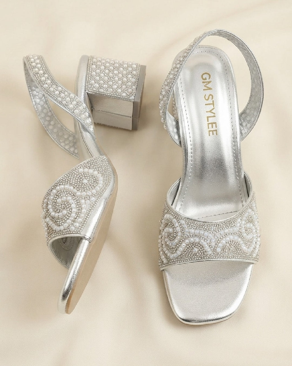 SILVER PRIMIUM SANDAL 805