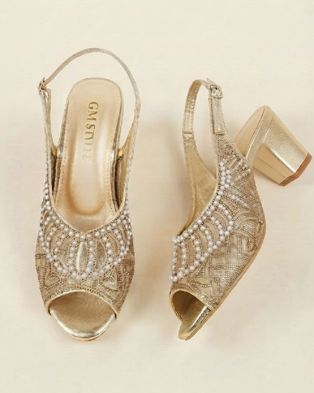 GM LEASER SANDALS