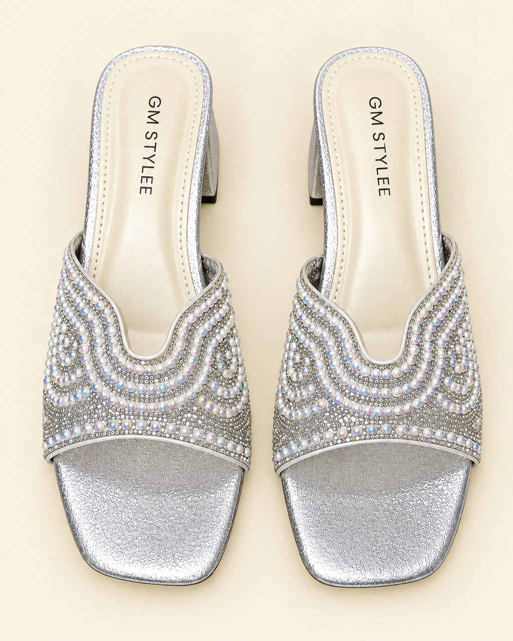GM ELEGANT STONE CHAPPAL