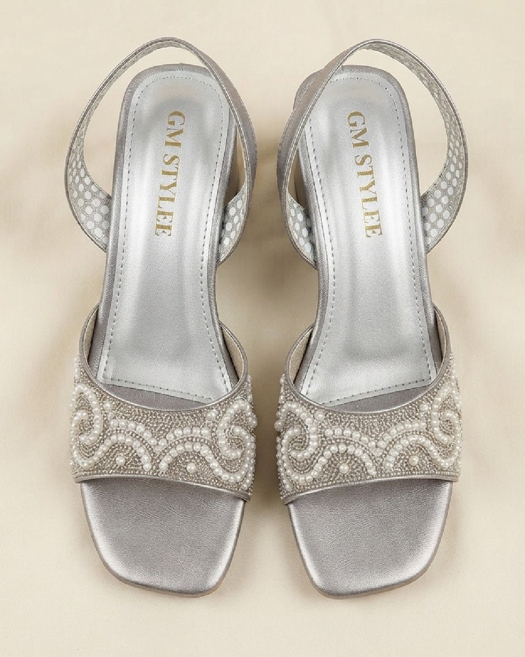 SILVER PRIMIUM SANDAL 805