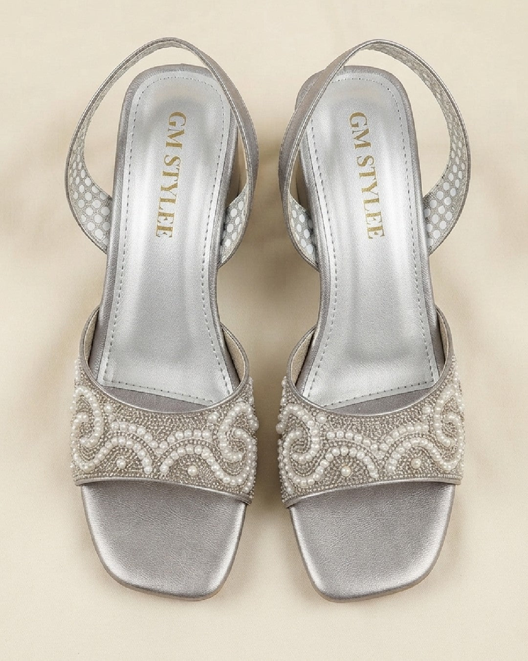 SILVER PRIMIUM SANDAL 805