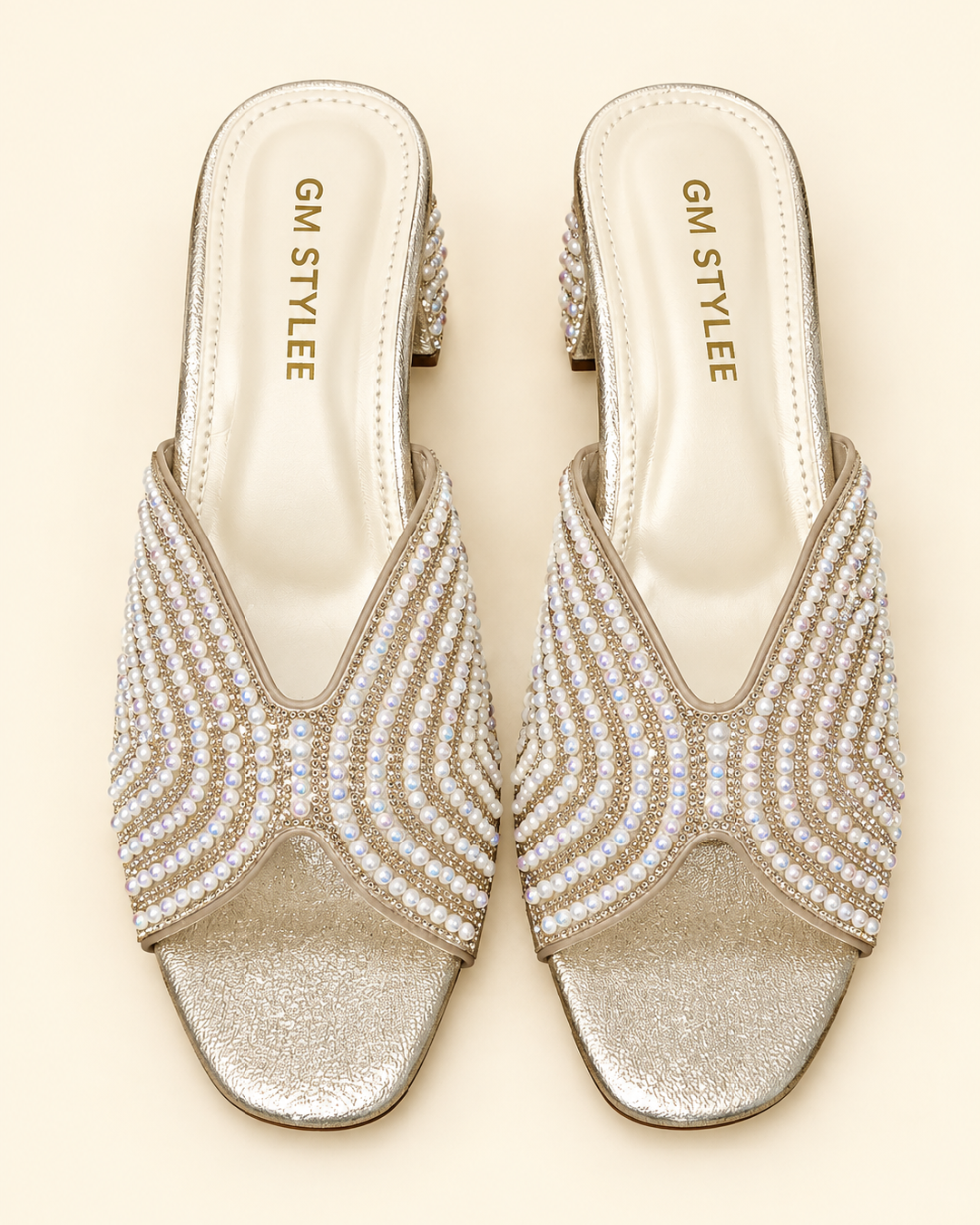 GM PEARL STONE CHAPPAL