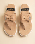 BEIGE SOFTY CHAPPAL 804