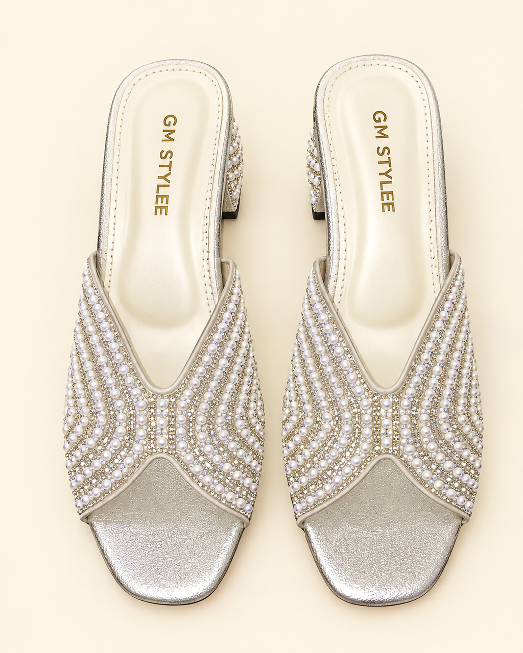 GM PEARL STONE CHAPPAL