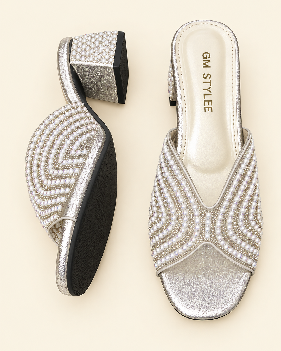 GM PEARL STONE CHAPPAL