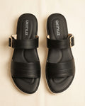 BLACK SOFTY SLIPPER 806