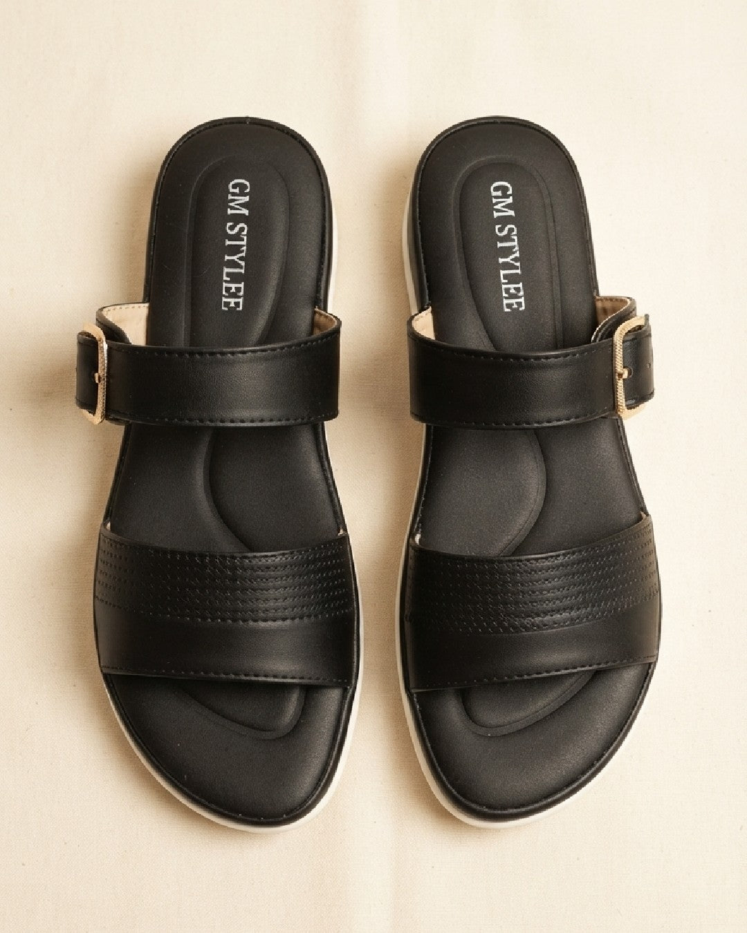 BLACK SOFTY SLIPPER 806
