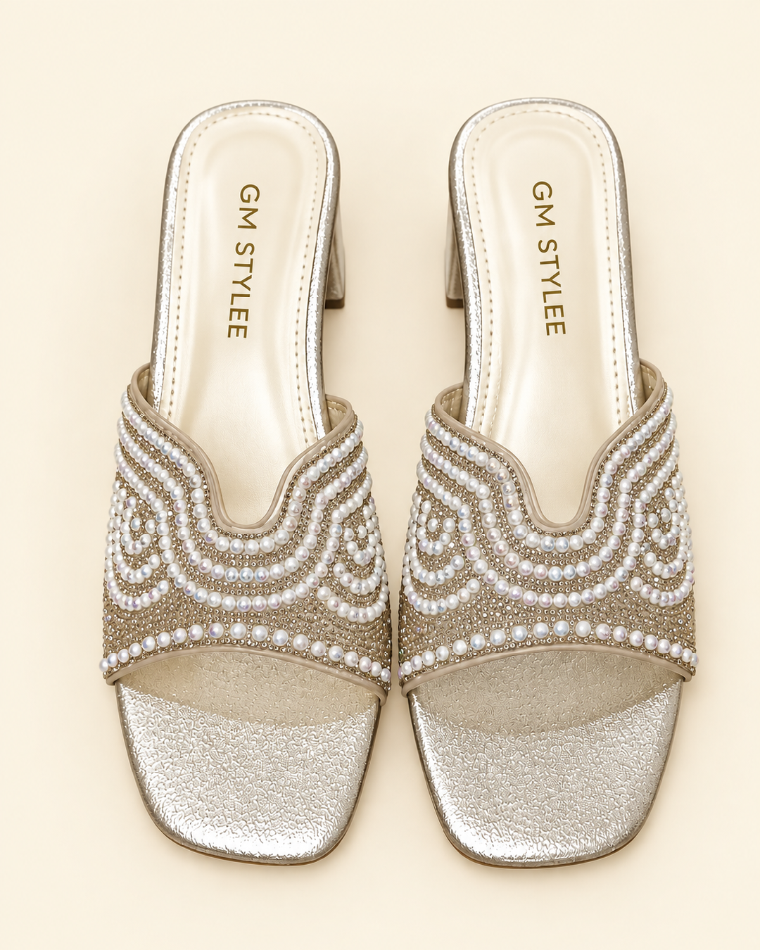 GM ELEGANT STONE CHAPPAL